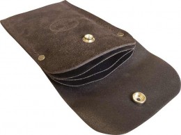 Connell C-LSW-BR Leather Scraper Wallet £19.99
